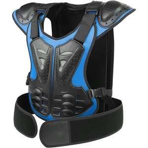 Chaleco de Motocross Personalizado y Chaquetas de Motociclismo de Carreras Transpirables Unisex para Todas las Estaciones de Poliéster/Nailon - Product Image 2