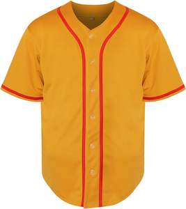 Camiseta de béisbol personalizada, sublimación, camiseta de equipo de entrenamiento duradera con estilo personalizado, ropa deportiva transpirable, camiseta de béisbol - Product Image 1