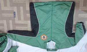 OEM personalizado de los hombres de la primavera de rayas diagonales chaqueta Cortavientos reversible al por mayor, - Product Image 6