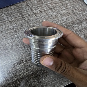 Abrazadera de Acoplamiento Rápido de Acero Inoxidable 304 316, Conexión de Férula, Férula de Soldadura Tri-Clamp - Product Image 3