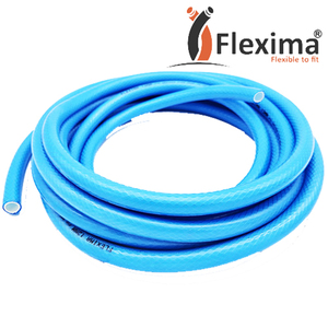 Manguera de agua y aire trenzada de PVC de 12mm de alta demanda Uso agrícola industrial Alta resistencia Durable Alta presión Flexible - Product Image 3
