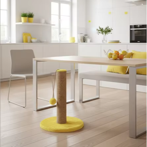 ที่ลับเล็บแมวคุณภาพสูง Amistar Yellow Joy สำหรับแมวทุกสายพันธุ์และทุกขนาด - Product Image 2