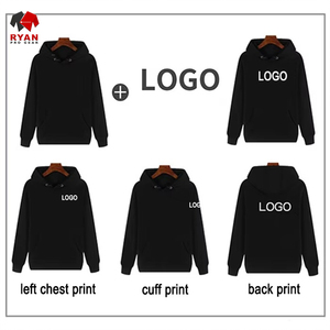 เสื้อฮู้ดแบบสวมหัวสำหรับผู้ชายเสื้อฮู้ดแบบสวมหัวออกแบบโลโก้ได้ตามต้องการระบายอากาศได้ดีสำหรับฤดูหนาว - Product Image 4