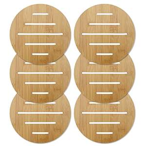 Dessous de verre en bois de conception exclusive pour table Nouveau design moderne en bois Meilleure qualité Dernier plateau en bois de vente chaude. - Product Image 3