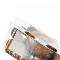 Conteneurs en plastique transparent pour tomates, fraises, fruits, cerises, légumes, jetables, boîtes en plastique pour tomates, cerises, fruits