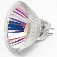 Ampoule LED MR11 AC/DC 12V 2W COB, projecteur à angle de faisceau de 45 degrés, en aluminium et verre, base GU4, éclairage d'accentuation pour hôtel et aménagement paysager, CE/RoHS