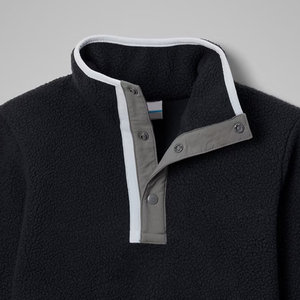 Sudadera para Niños con Logotipo Personalizado, Precio de Fábrica, Ropa Casual / Color Sólido con Cuello Alto y Botón para Cierre, Precio al por Mayor, OEM - Product Image 2