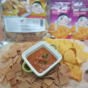 Sauce instantanée certifiée Halal, saveur Nacho, 100g, prête à l'emploi, fabriquée en Malaisie, durée de conservation de 24 mois - Product Image 2