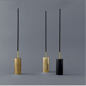 Varilla de incienso de latón macizo - Product Image 1