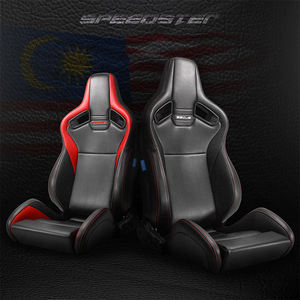 Professional SSCUS Speedster PU Reclinable Sport Car Seat with Comfortable Injection-Molded Foam Padding - Product Image 6