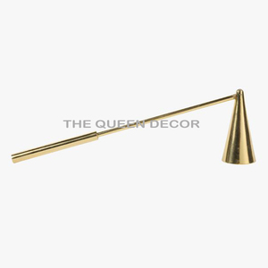 Engraved Silver Plated Handcrafted Antique Design Candle Accessories Tools Snuffer Modern Design for Home Hotel Decorative <b>Use</b> - Product Image 2