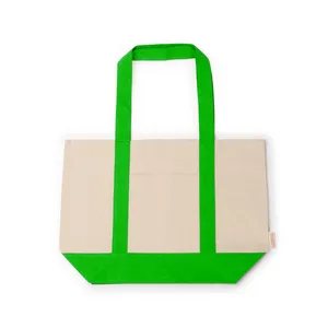 Borsa da Spiaggia Ecologica Riciclata Quib per Trasportare Gadget - Borsa Promozionale - Product Image 5