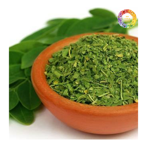Emballage en vrac OEM de feuilles de moringa séchées entières à base de plantes alimentaires pour adulte boisson au thé dans un sac d'emballage, feuilles de moringa oleifera naturelles - Product Image 4