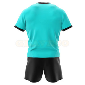 Premium Quality Wholesale Rugby Uniform <b>Sets</b> Customized Logo 100% Polyester Quick Dry Breathable Unisex Adult <b>Cheap</b> Price - Product Image 3