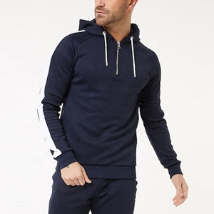 Conjunto Deportivo Informal para Hombre, de Tela Gruesa, para Fitness, Jogging y Atletismo, con Sudadera y Diseño de Manga Raglán - Product Image 2