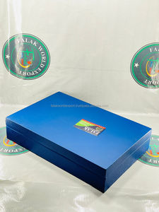 Boîte en cuir élégante - Parfaite pour les bijoux faits main, les montres de luxe, le rangement, les cadeaux, la boîte de rangement, la boîte à souvenirs, le sac par FWE - Product Image 6