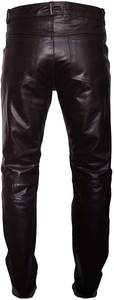Pantalon de moto en cuir tendance 2026 pour homme, coupe-vent, grande taille, qualité export, vêtements de moto de haute qualité - Product Image 6