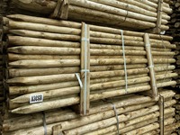 Pasak Kayu Keras Harga Murah untuk Aplikasi Taman Pendukung Tanaman Bunga Pendukung Campuran Kayu Vietnam Alami Pasak Runcing