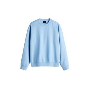 Sweat-shirt à col rond surdimensionné respirant personnalisé écologique pour homme Meilleurs prix Sweat-shirts d'hiver streetwear à manches longues - Product Image 4
