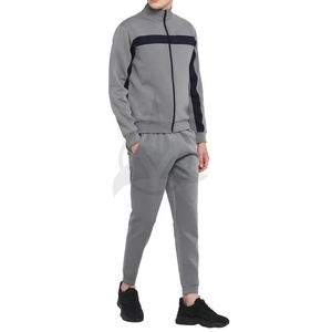 Servicio OEM Chándales para hombre Nueva llegada Color sólido Manga larga Ropa informal Impreso Transpirable Slim Fit Precios bajos para el invierno - Product Image 3