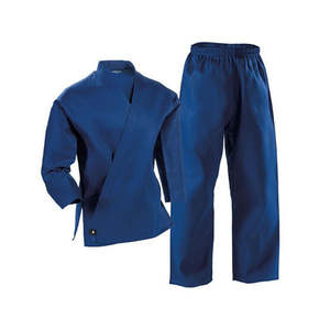 ชุดยูโดคุณภาพสูงแบบใหม่ขายดี ผลิตในปากีสถาน ชุดคาราเต้ สีตามสั่ง ชุดศิลปะการต่อสู้ 2 ชุด - Product Image 1