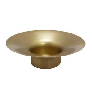 Portavelas galvanizado decorativo para el hogar, soporte de vela con acabado de oxodise para decoración navideña personalizada - Product Image 2