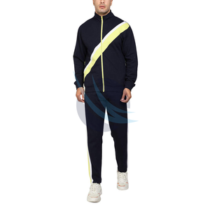 Sportswear Blank <b>Light</b> Weight Polyester Tracksuit Set For Men Full Customization Jogging Suit For Men Hot Selling Tracksuits Men - Product Image 1