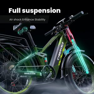 Bici elettrica per adulti, Ebike 3500W, Mountain Bike elettrica da 50 miglia 100, bicicletta elettrica per adulti da 26X4fat 52V 40AH - Product Image 4