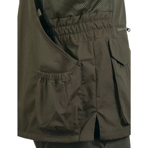 Fabricación por encargo Material transpirable Hombres Ropa DE TRABAJO Chaleco DE SEGURIDAD Precio de fábrica Slim Fit Hombres Ropa DE TRABAJO Chaleco de seguridad - Product Image 4