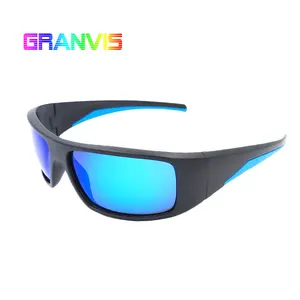 Outdoor sport sunglasses UV400 made in Taiwan available for Polarized lens