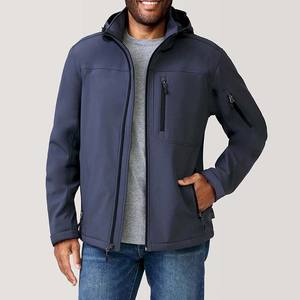 Chaqueta de senderismo al aire libre de marca para hombre Softshell de malla transpirable y de secado rápido para actividades de senderismo y campamento deportivo de otoño - Product Image 1