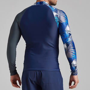 เสื้อแรชการ์ดผ้ายืดสุดพิเศษสำหรับผู้ชายระบายอากาศได้ดีแห้งเร็วปรับแต่งดีไซน์ล่าสุดได้ใส่สบาย - Product Image 2