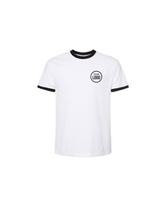 T-shirt unisexe à manches courtes en coton doux d'inspiration rétro parfait pour l'impression personnalisée et la broderie sur le haut vente en gros - Product Image 5