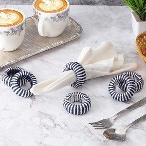 Rond de serviette de qualité assurée avec un matériau de qualité supérieure fait anneau de serviette de décoration de table à vendre par les exportateurs - Product Image 2