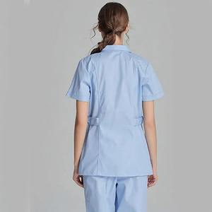 Uniforme médico y de enfermera de diseño personalizado para mujer de Moq bajo de buena calidad - Product Image 2