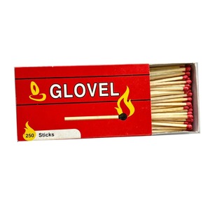 Allumettes de sécurité écologiques de qualité supérieure, 40 bâtonnets, carton duplex blanc, usage domestique, directement de l'usine - Product Image 4