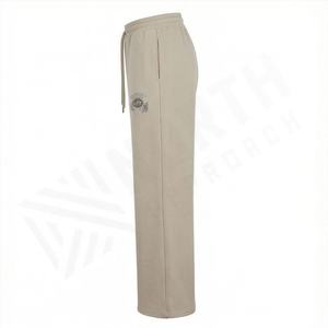 Ensemble de survêtement décontracté pour femmes avec logo personnalisé, uni, tendance, surdimensionné, broderie, pantalon de sport, fermeture éclair, haut à manches longues, deux pièces - Product Image 3