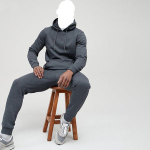 ชุดวอร์มออกกำลังกายของผู้ชายชุดเสื้อผ้า100% พิมพ์ลายไซส์ใหญ่พิเศษโลโก้ตามสั่ง2025 - Product Image 6