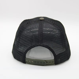Gorras Trucker de Malla de 5 Paneles Nuevas de 2025 para Hombre con Bordado 3D para Uso en Exteriores, Hechas en Pakistán, Alto Rendimiento - Product Image 4