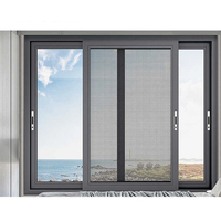 Ventanas Corredizas de Vidrio, Aislantes del Sonido y del Viento, Ventanas Corredizas de Aluminio, Diseño de Ventanas Deslizantes de Aluminio