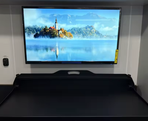 LISTO PARA ENVIAR, Precio Económico, Remolque de Viaje RV Black Wing 830-X Hauler 2024 2025 para Campamento Móvil - Product Image 3