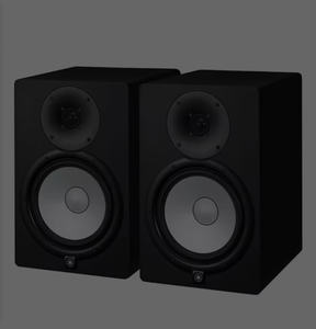 ลำโพงมอนิเตอร์สตูดิโอแบบมีกำลังขับ HS8 ขนาด 8 นิ้ว ของแท้ ขายดีที่สุด ชุดอุปกรณ์เสียงครบชุด - Product Image 3