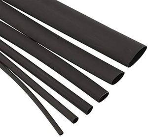 Kit de câbles électriques flexibles en PE PVC résistant à la chaleur haute tension, gaine de protection thermorétractable. - Product Image 2