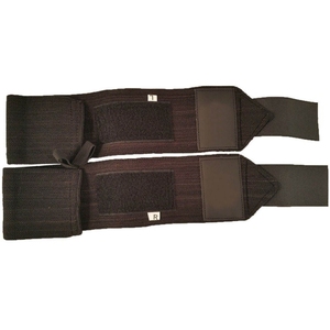 Correas de gimnasio para entrenamiento de levantamiento de pesas/muñequeras de barra de mano personalizadas pesadas/World Top Gym Fit All Size Body Building Muñequeras - Product Image 6