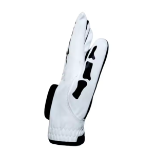 Guantes de golf de cuero genuino Cabretta impresos con logotipo personalizado de alta calidad para adultos Uso deportivo de PU transpirable para hombres y mujeres - Product Image 3