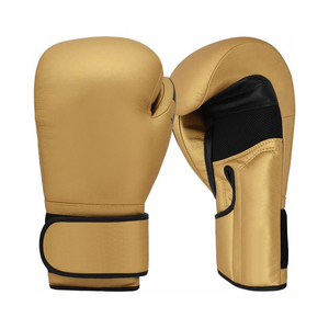 2025 Fourniture directe d'usine professionnelle Logo personnalisé Gants de boxe en cuir PU Prix bon marché Meilleurs gants de boxe - Product Image 1