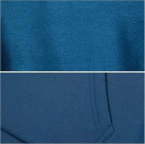 Sudadera con capucha transpirable Eco-Friendly Impreso Patrón sólido Invierno Peso pesado SWEATSUIT Técnica de diamantes de imitación Ligero - Product Image 6