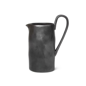 Texture en résine de cruche d'eau en résine de polyester de conception classique en expansion avec motif de tourbillon d'abricot Aqua pour les cadeaux de Noël de cuisine - Product Image 1