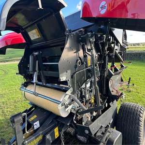 Strong Factory-Tractor Round Hay and Straw Baler Machine <b>Used</b> and New Condition for Sale Best Price - Product Image 5