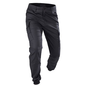 2024 Men's Streetwear High Waist Cargo Pants Summer Fashion Full Length Casual Clothing <b>with</b> <b>Pockets</b> Men's <b>Trousers</b> - Product Image 4